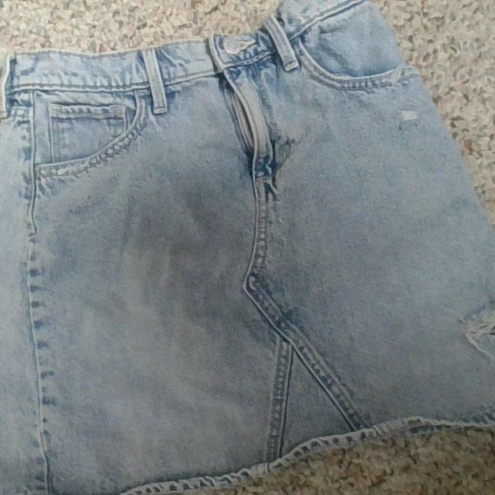 Denim Skirt